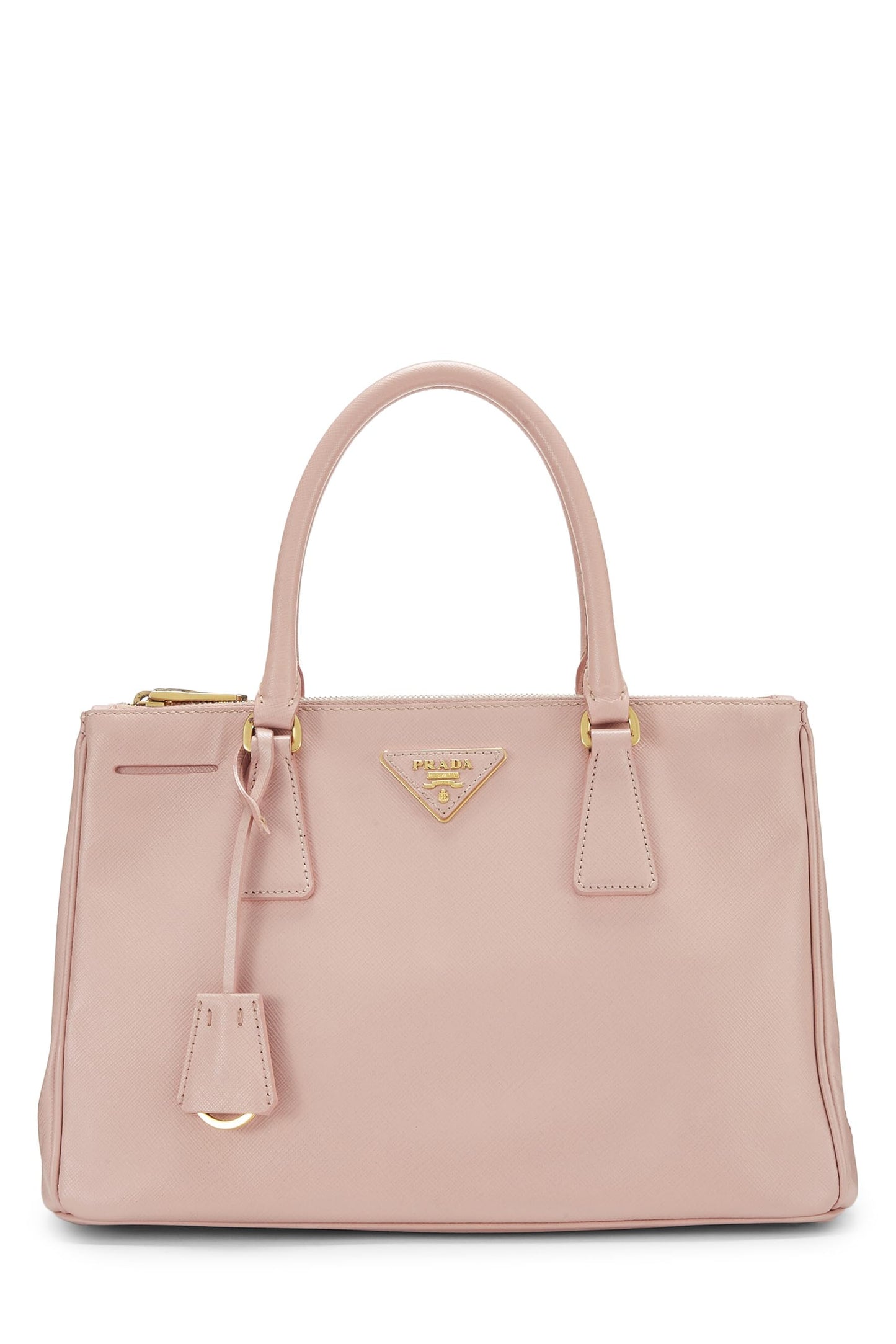 Prada,  Pink Saffiano Executive Tote Small, Pink