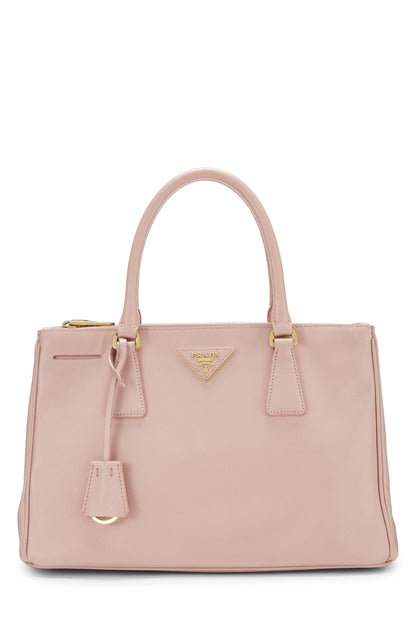 Prada,  Pink Saffiano Executive Tote Small, Pink