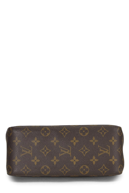 Louis Vuitton,  Monogram Canvas Looping MM, Brown