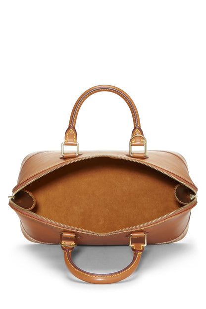 Louis Vuitton,  Cannelle Epi Alma PM, Brown