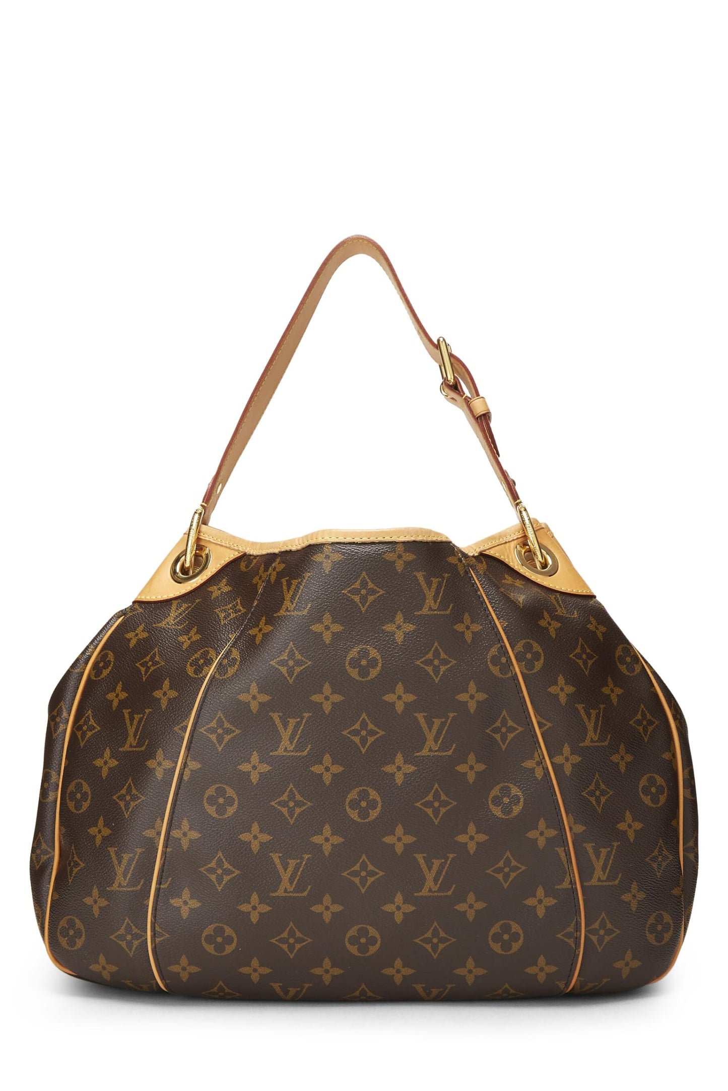 Louis Vuitton,  Monogram Canvas Galliera PM, Brown