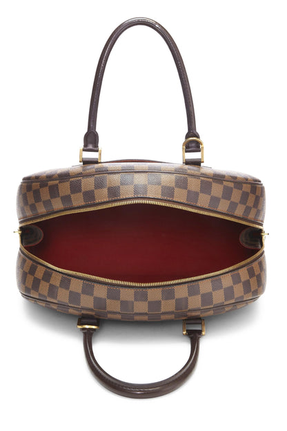 Louis Vuitton,  Damier Ebene Nolita, Brown