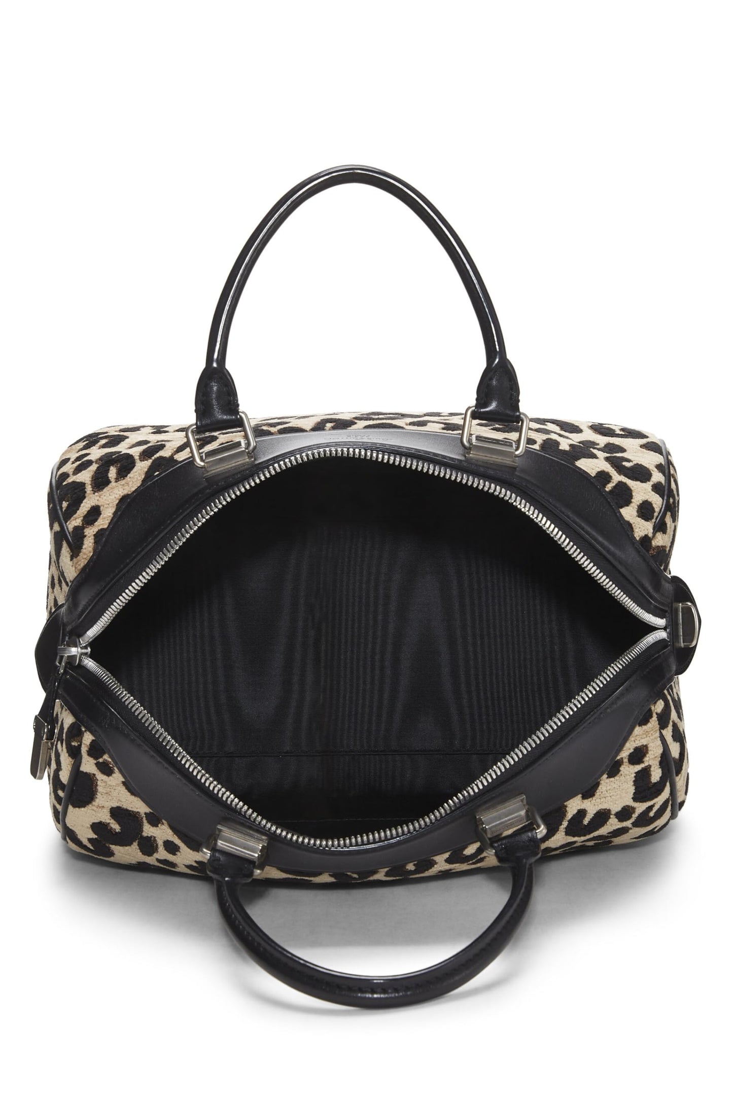 Louis Vuitton,  Stephen Sprouse x Louis Vuitton Leopard Speedy 30, Black