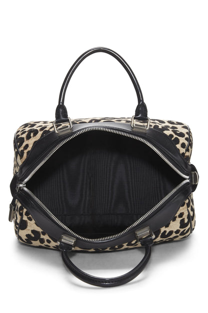 Louis Vuitton,  Stephen Sprouse x Louis Vuitton Leopard Speedy 30, Black
