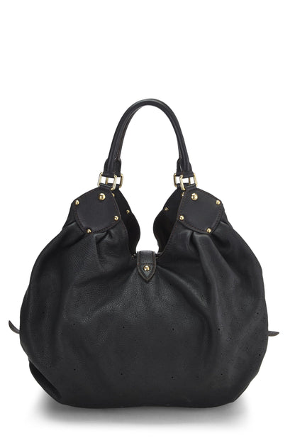Louis Vuitton,  Black Monogram Mahina XL, Black