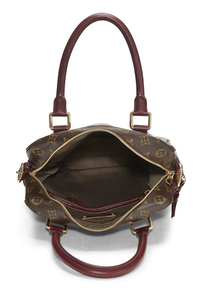 Louis Vuitton,  Monogram Canvas Bequia Porte-Documents Vertical, Brown
