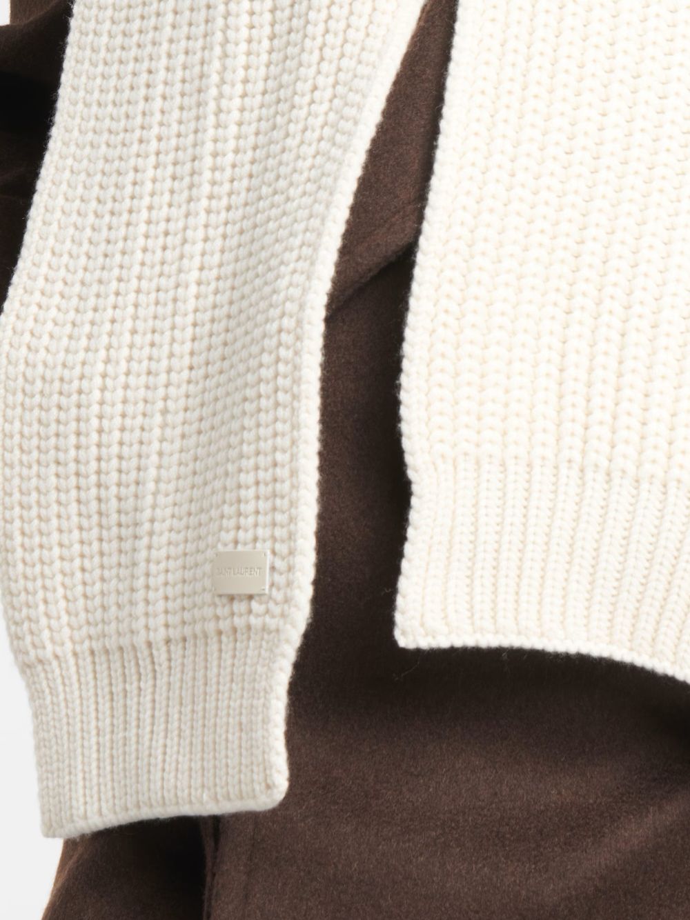 Knit Signature Cashmere Scarf