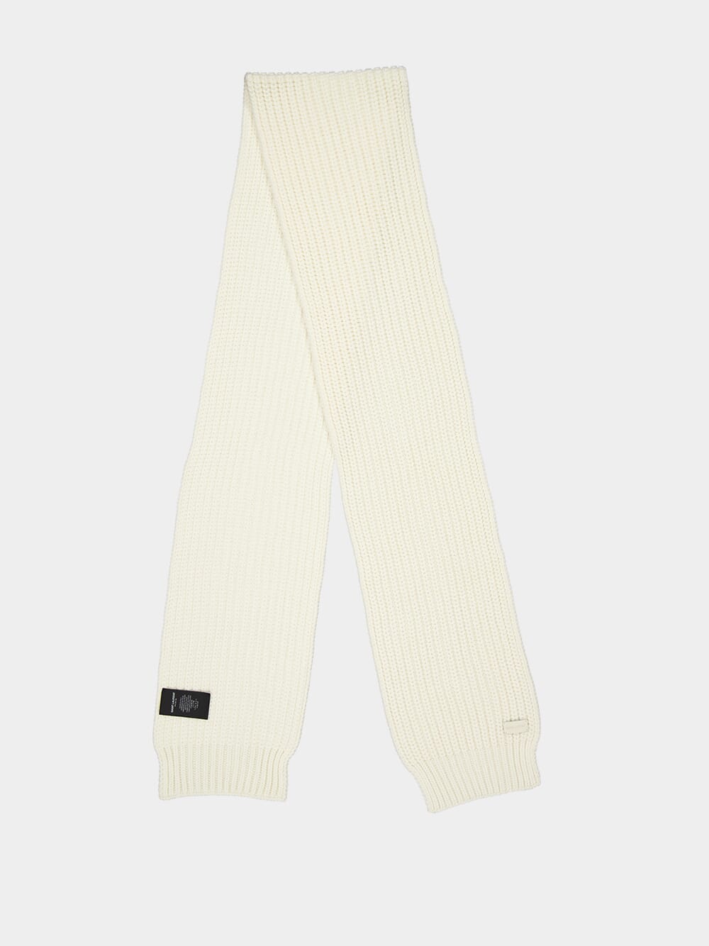 Knit Signature Cashmere Scarf