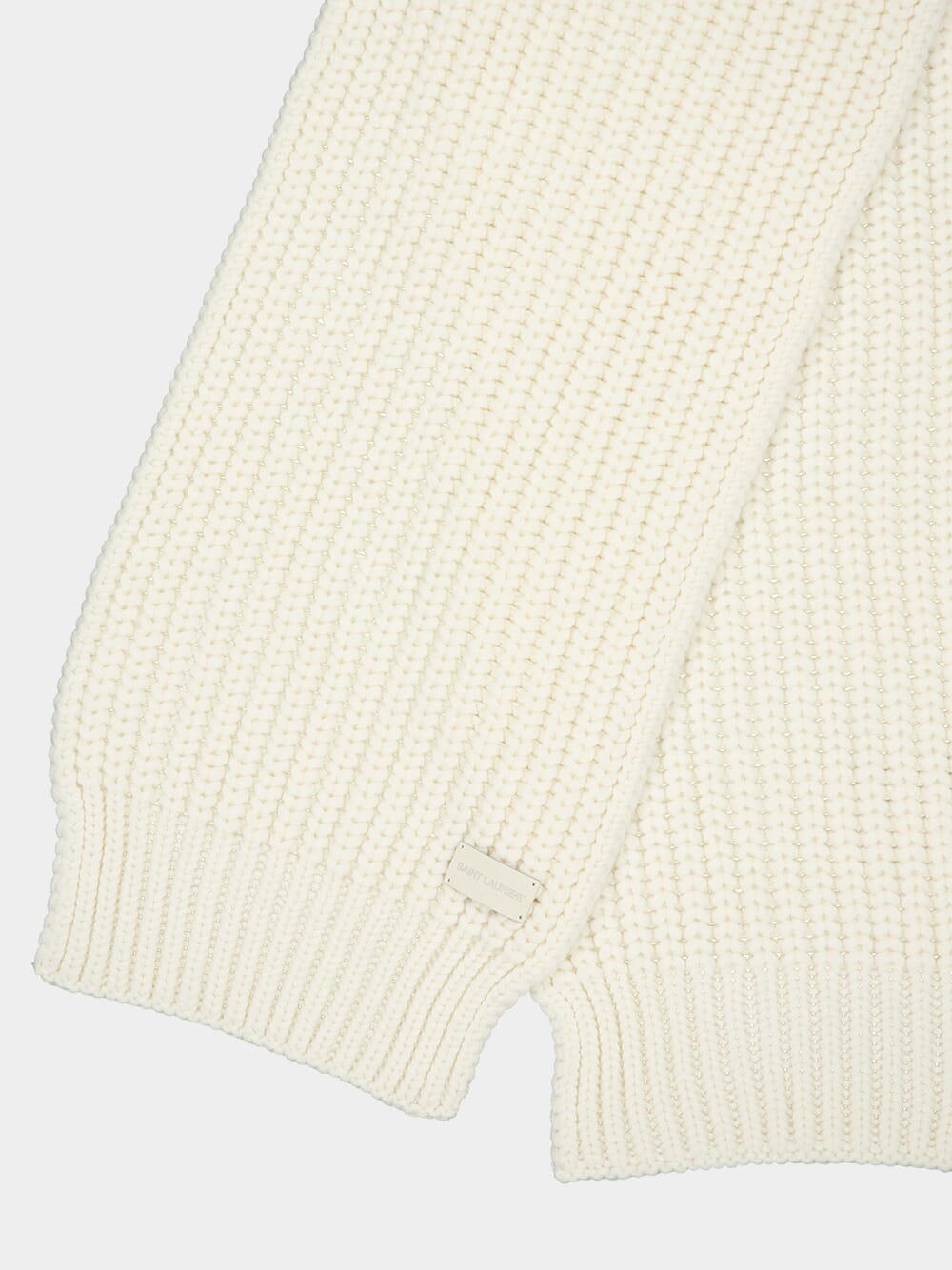 Knit Signature Cashmere Scarf