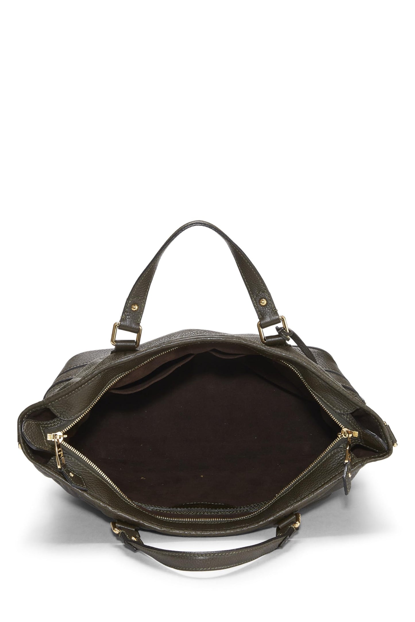 Louis Vuitton,  Green Monogram Mahina Leather Stellar PM, Green
