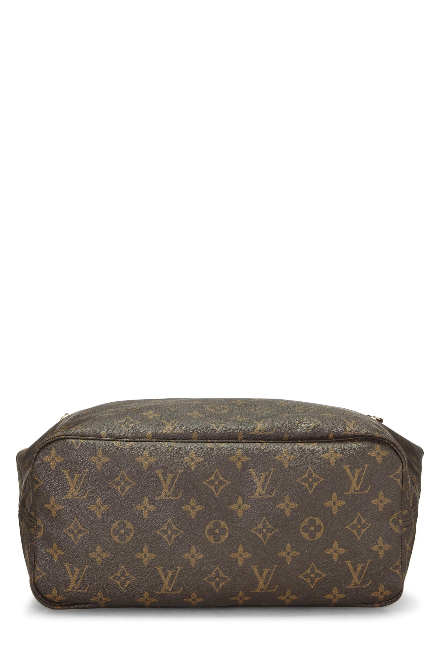 Louis Vuitton,  Monogram Canvas Neverfull MM, Brown