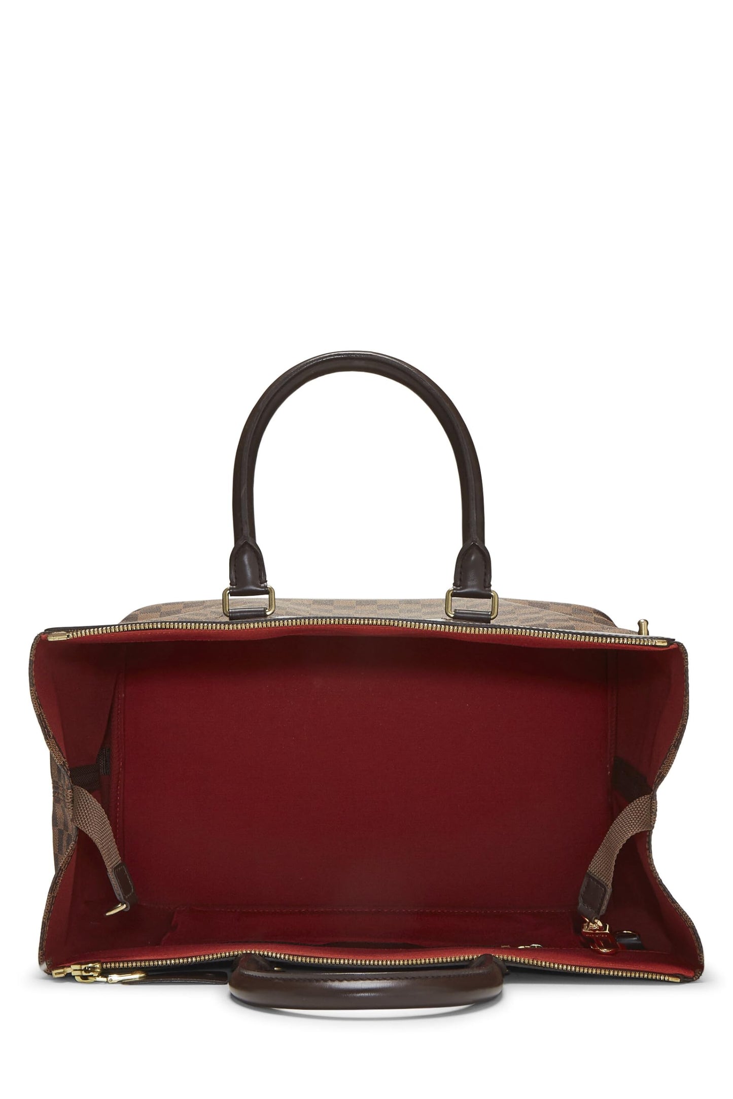Louis Vuitton,  Damier Ebene Greenwich PM, Brown