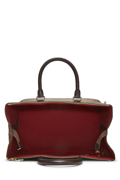 Louis Vuitton,  Damier Ebene Greenwich PM, Brown