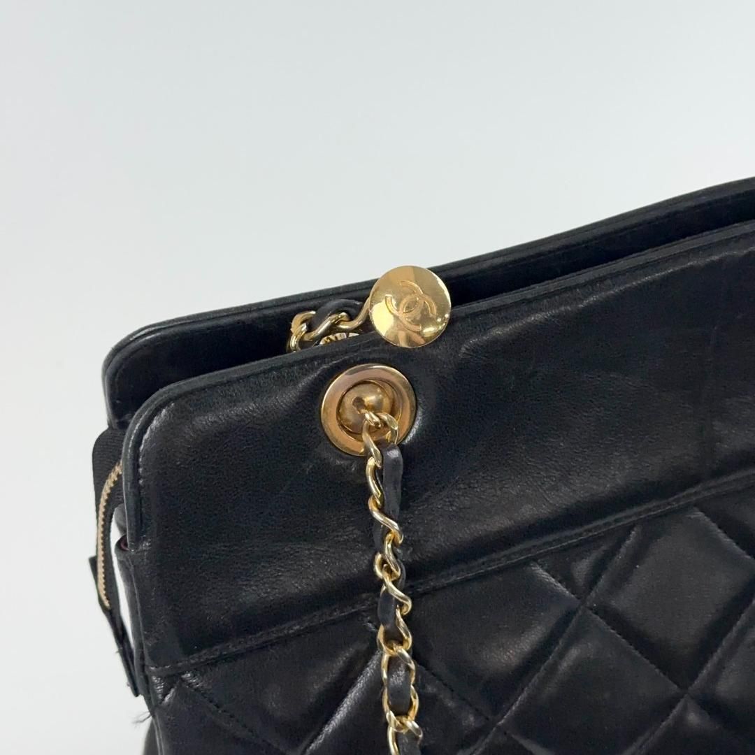 Chanel Quilted Tote - Black Totes, Handbags MR
