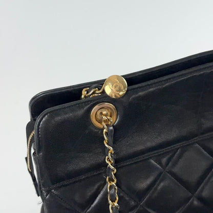 Chanel Quilted Tote - Black Totes, Handbags MR