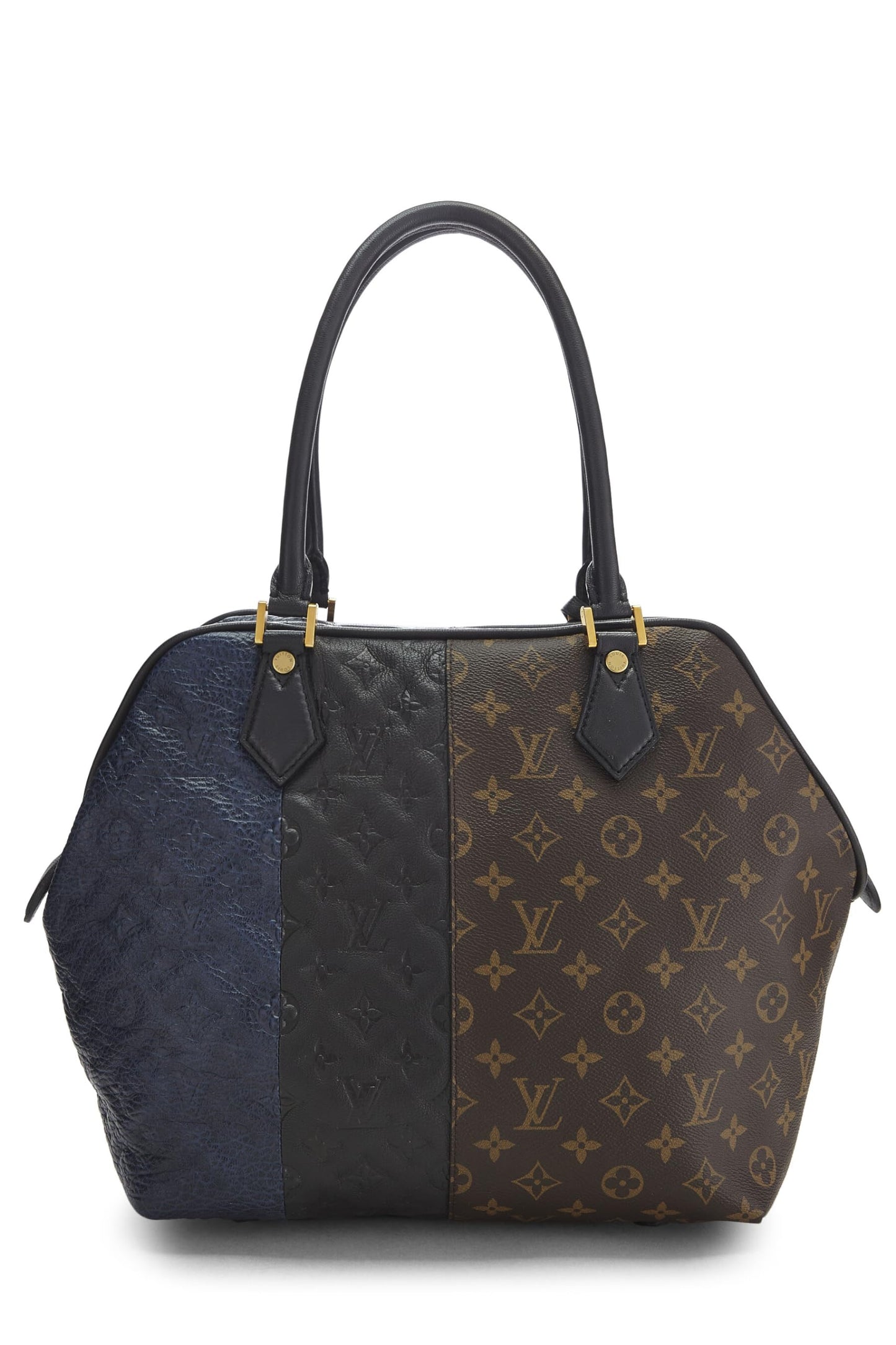 Louis Vuitton,  Monogram Marine Blocks Tote, Brown