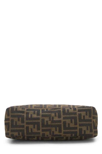 Fendi,  Brown Zucca Canvas Shoulder Bag, Brown