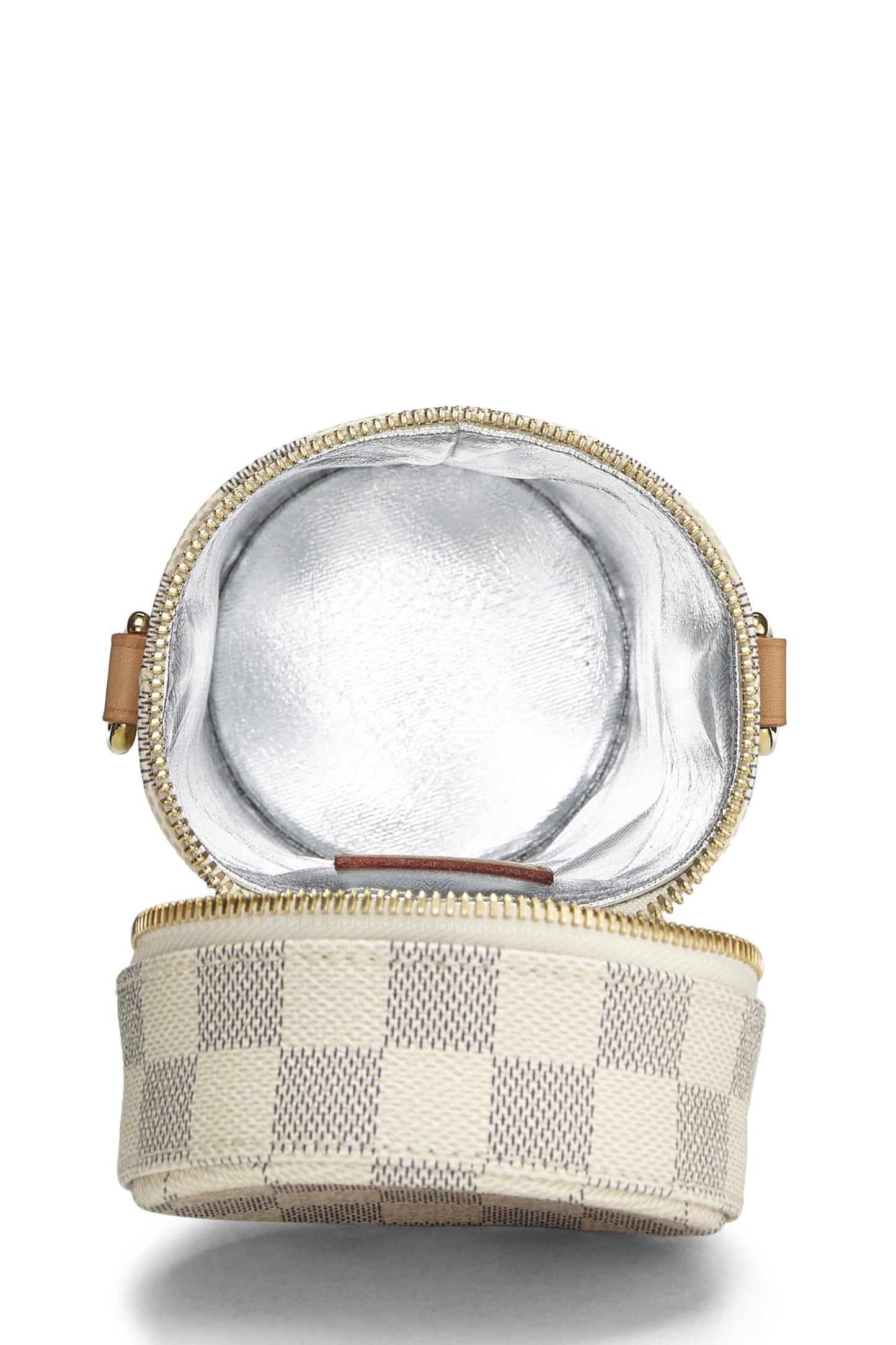 Louis Vuitton,  Damier Azur Porte-Bouteille, White