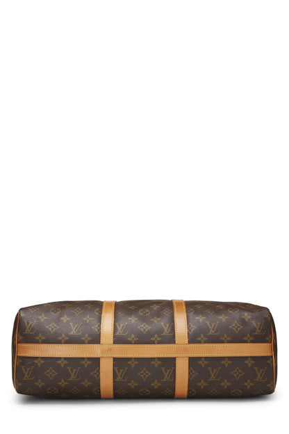Louis Vuitton,  Monogram Canvas Sac Flanerie 45, Brown