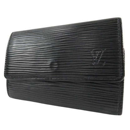 Louis Vuitton Black Leather Multicles wallet accessories