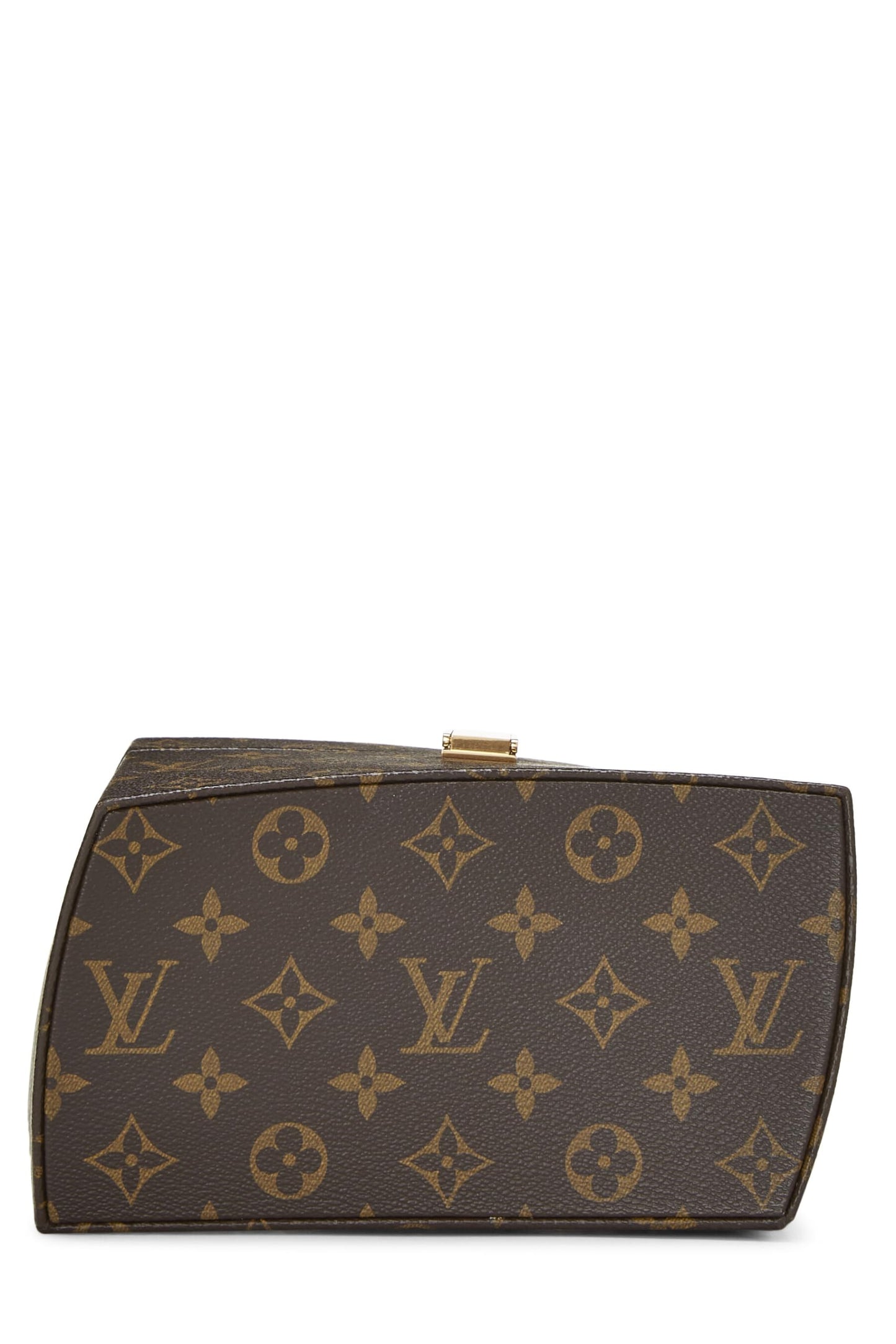 Louis Vuitton,  Frank Gehry x Louis Vuitton Monogram Canvas Twisted Box, Brown