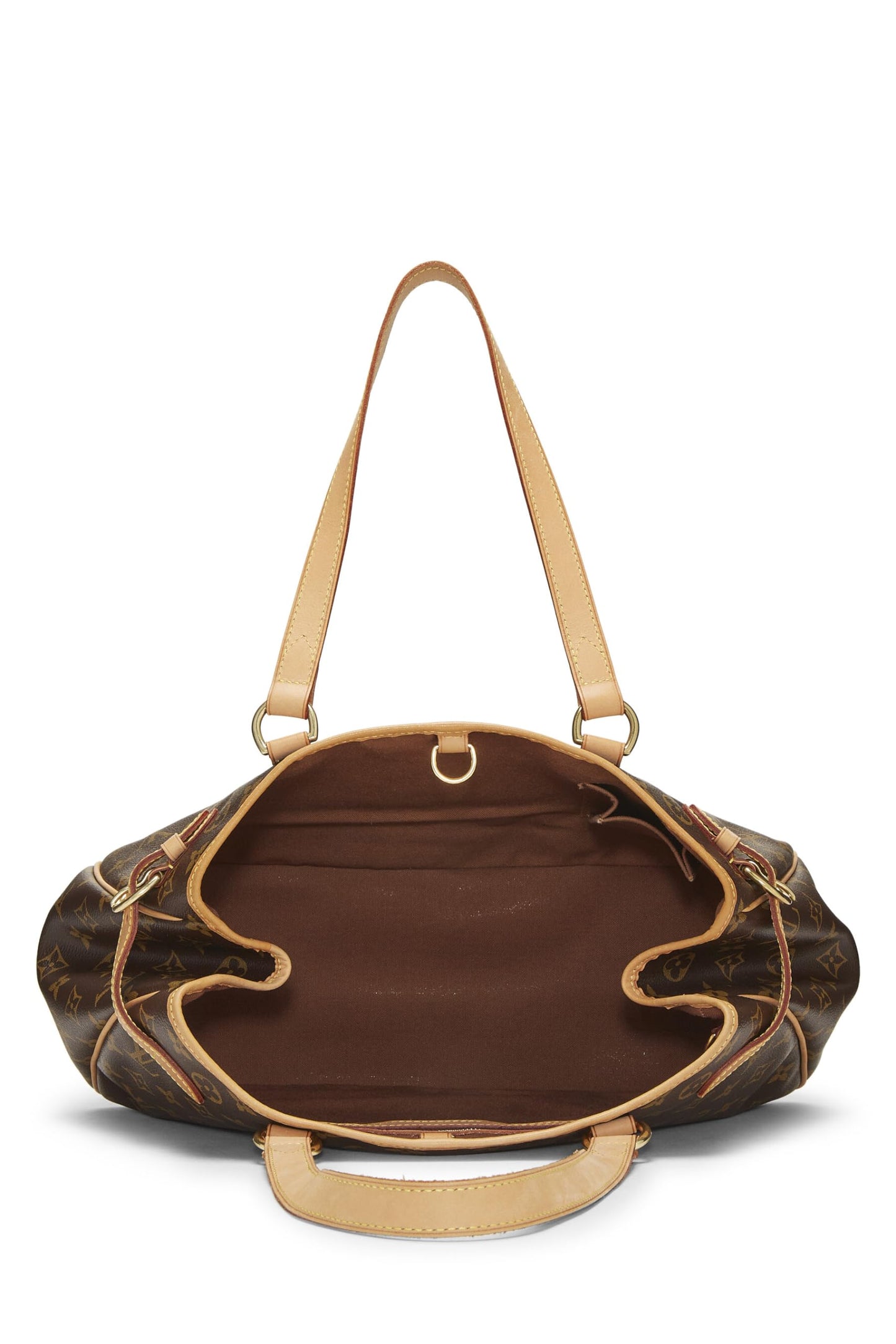 Louis Vuitton,  Monogram Canvas Batignolles Horizontal, Brown