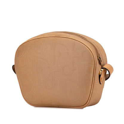 Oblique Trotter Coated Canvas Crossbody