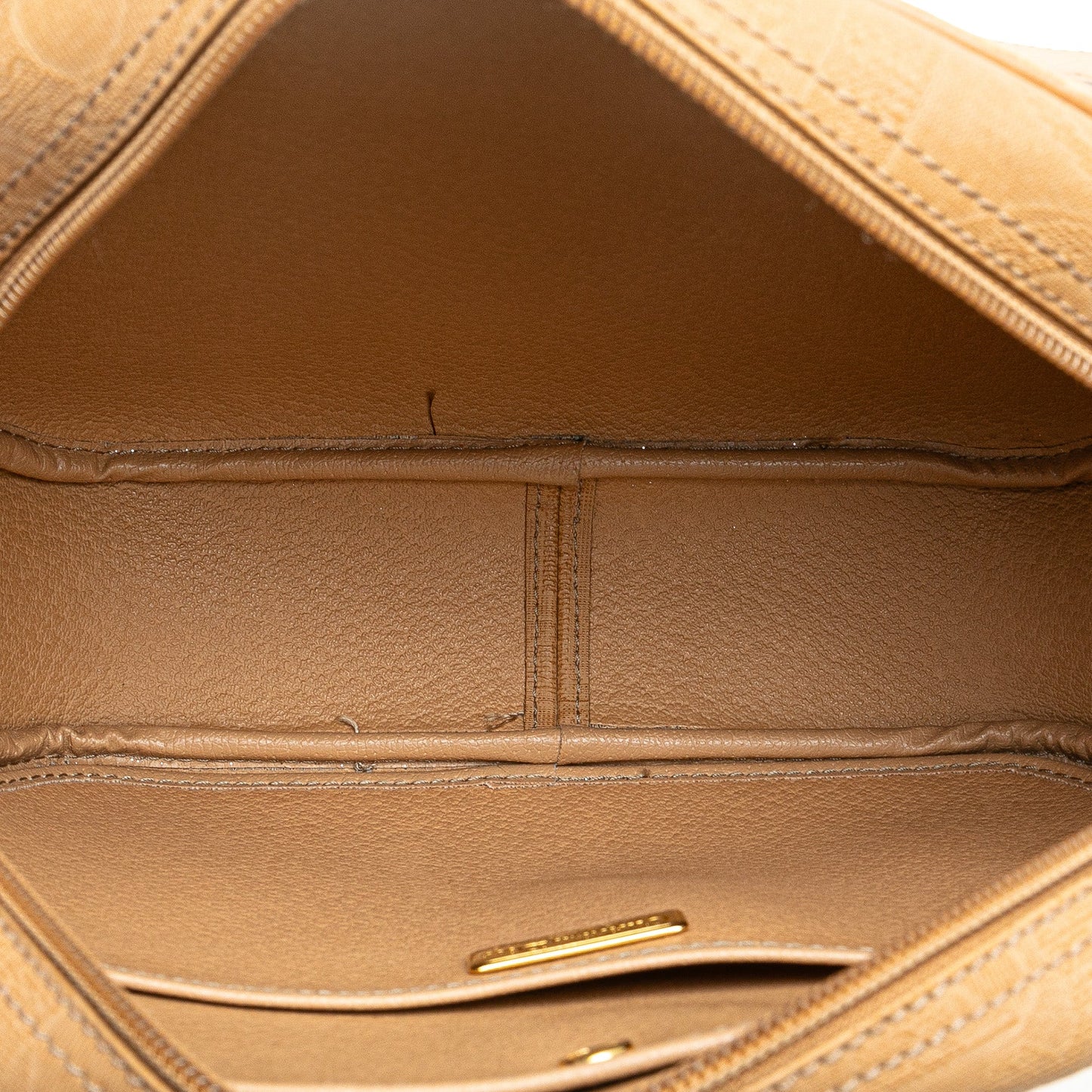 Oblique Trotter Coated Canvas Crossbody