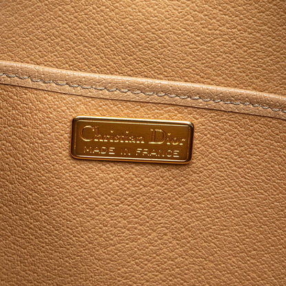 Oblique Trotter Coated Canvas Crossbody