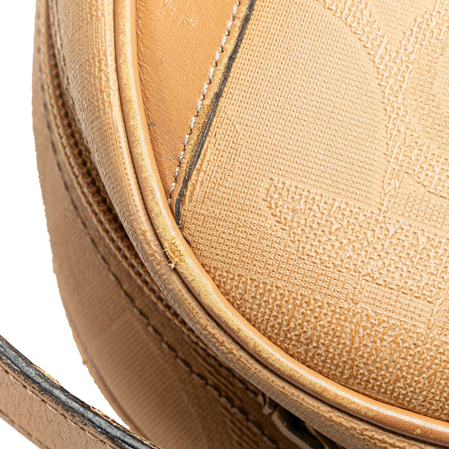 Oblique Trotter Coated Canvas Crossbody