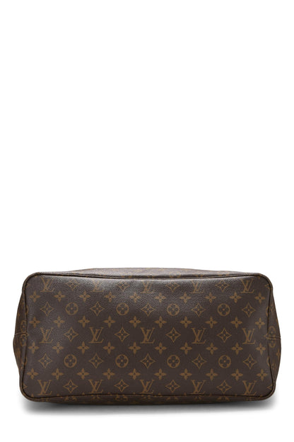 Louis Vuitton,  Raspberry Monogram Canvas Neverfull GM NM, Pink