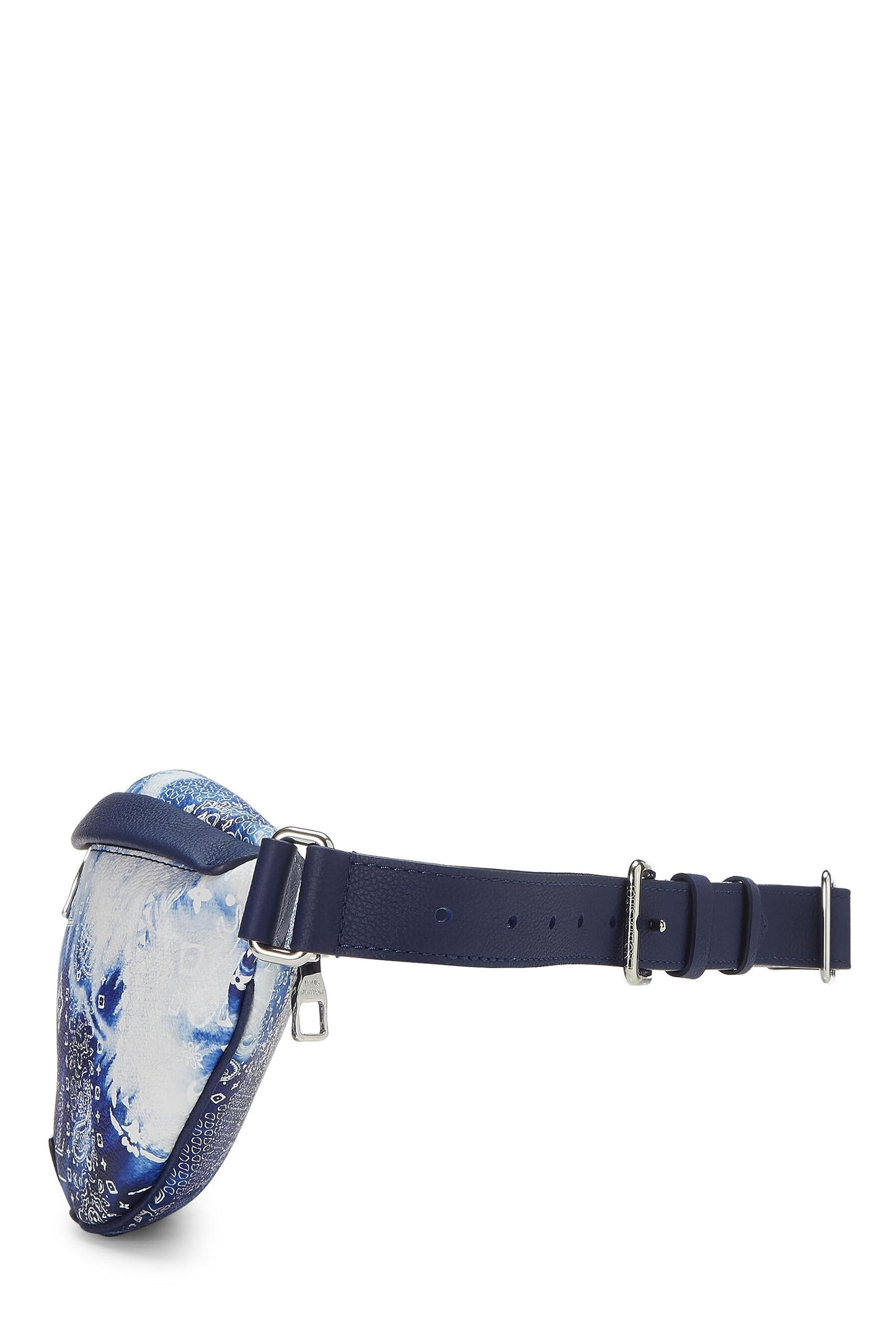 Louis Vuitton,  Blue Monogram Bandana Discovery Bumbag, Blue