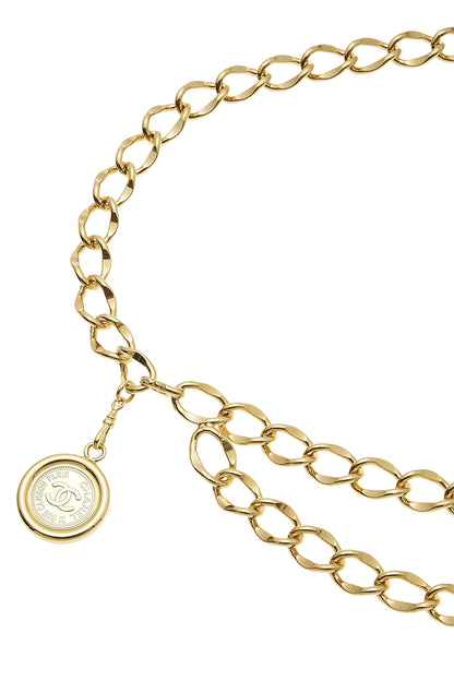 Chanel,  Gold 'CC' Chain Belt 2, Gold