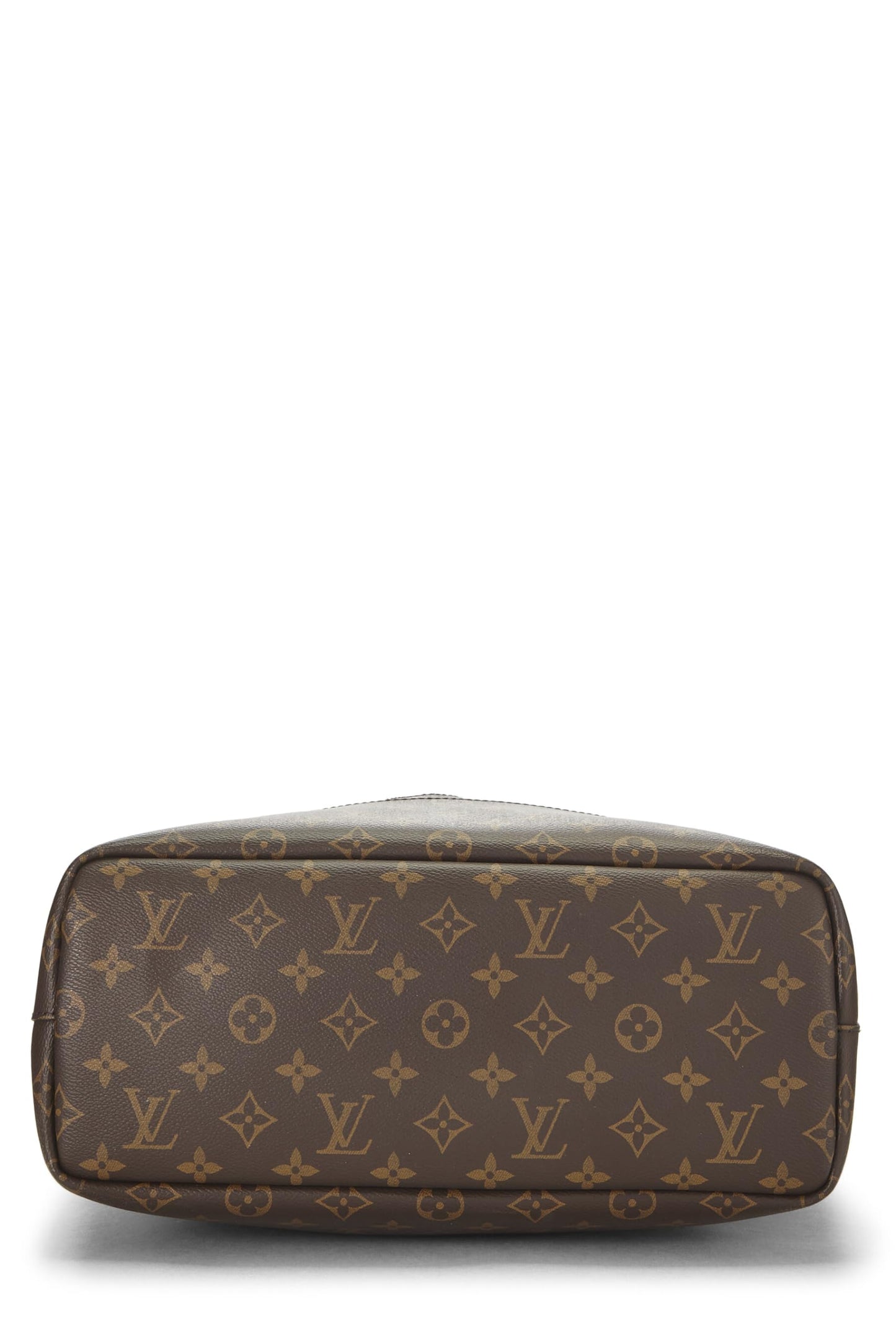 Louis Vuitton,  Comme des Garçons x Louis Vuitton Monogram Bag with Holes, Brown