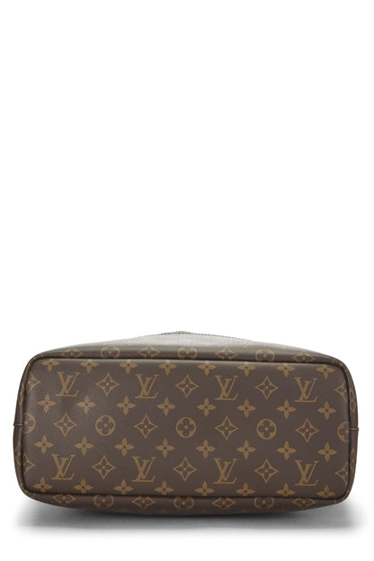 Louis Vuitton,  Comme des Garçons x Louis Vuitton Monogram Bag with Holes, Brown