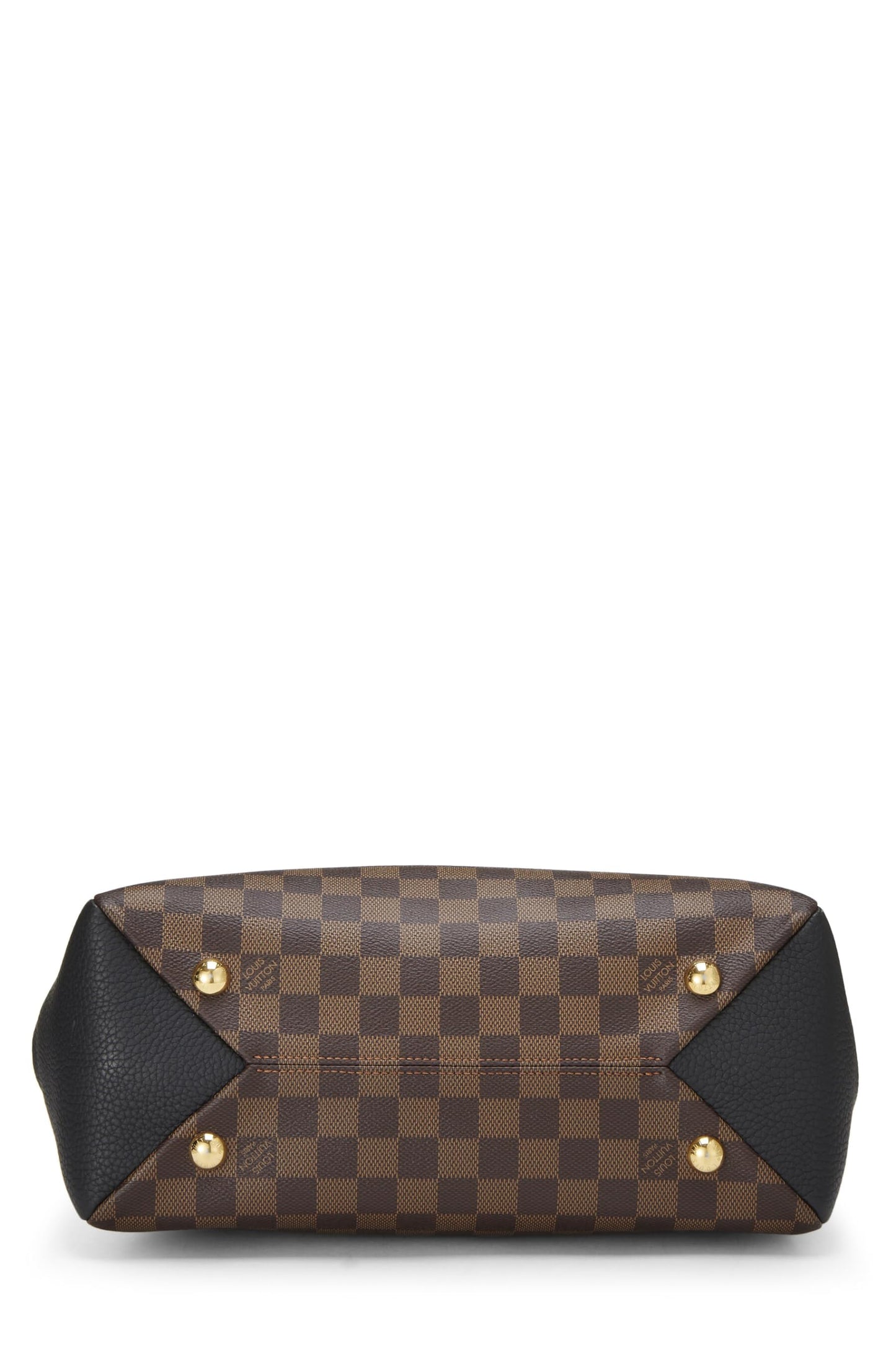 Louis Vuitton,  Black Damier Ebene Brittany, Black