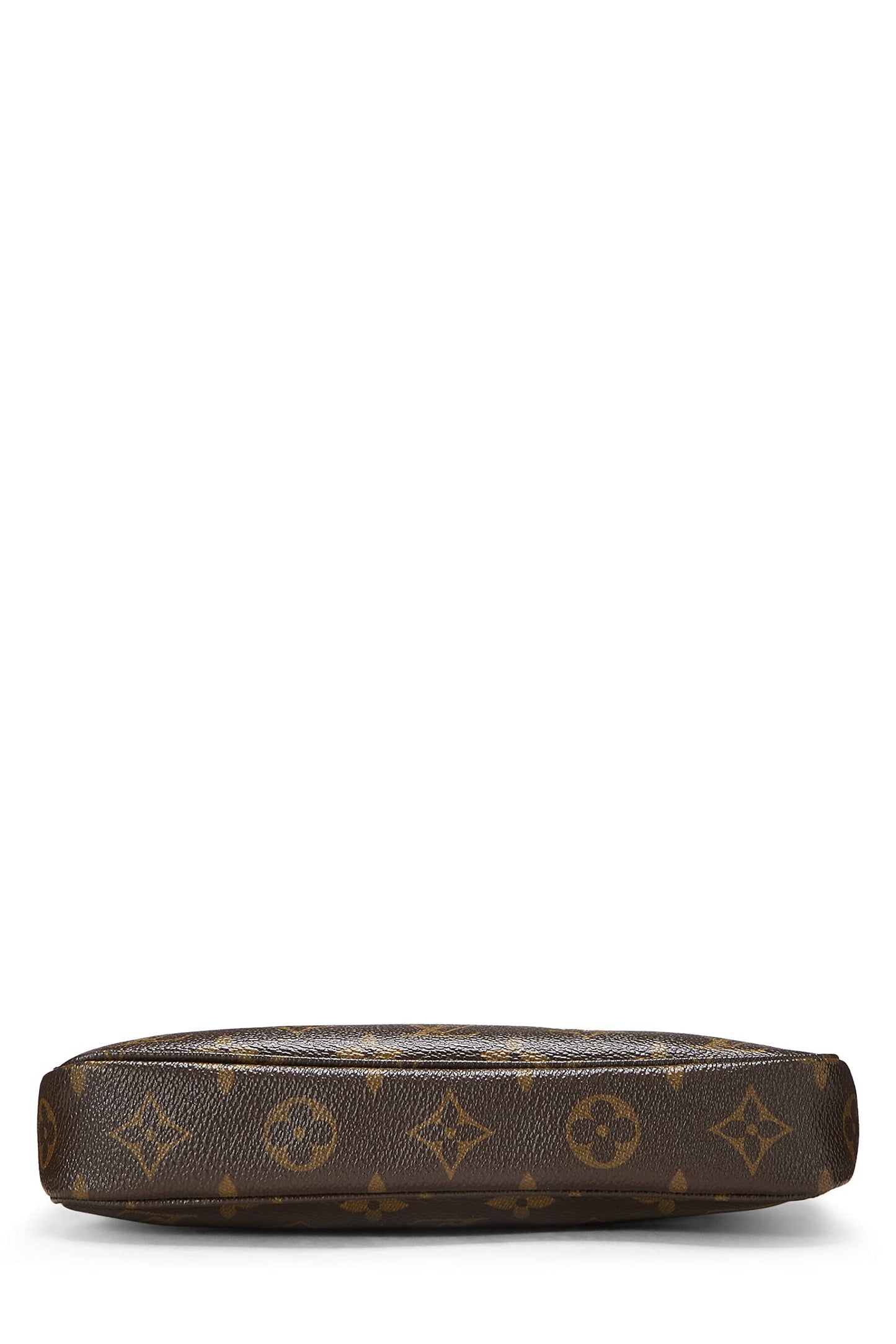 Louis Vuitton,  Takashi Murakami x Louis Vuitton Monogram Canvas Panda Pochette Accessoires, Brown