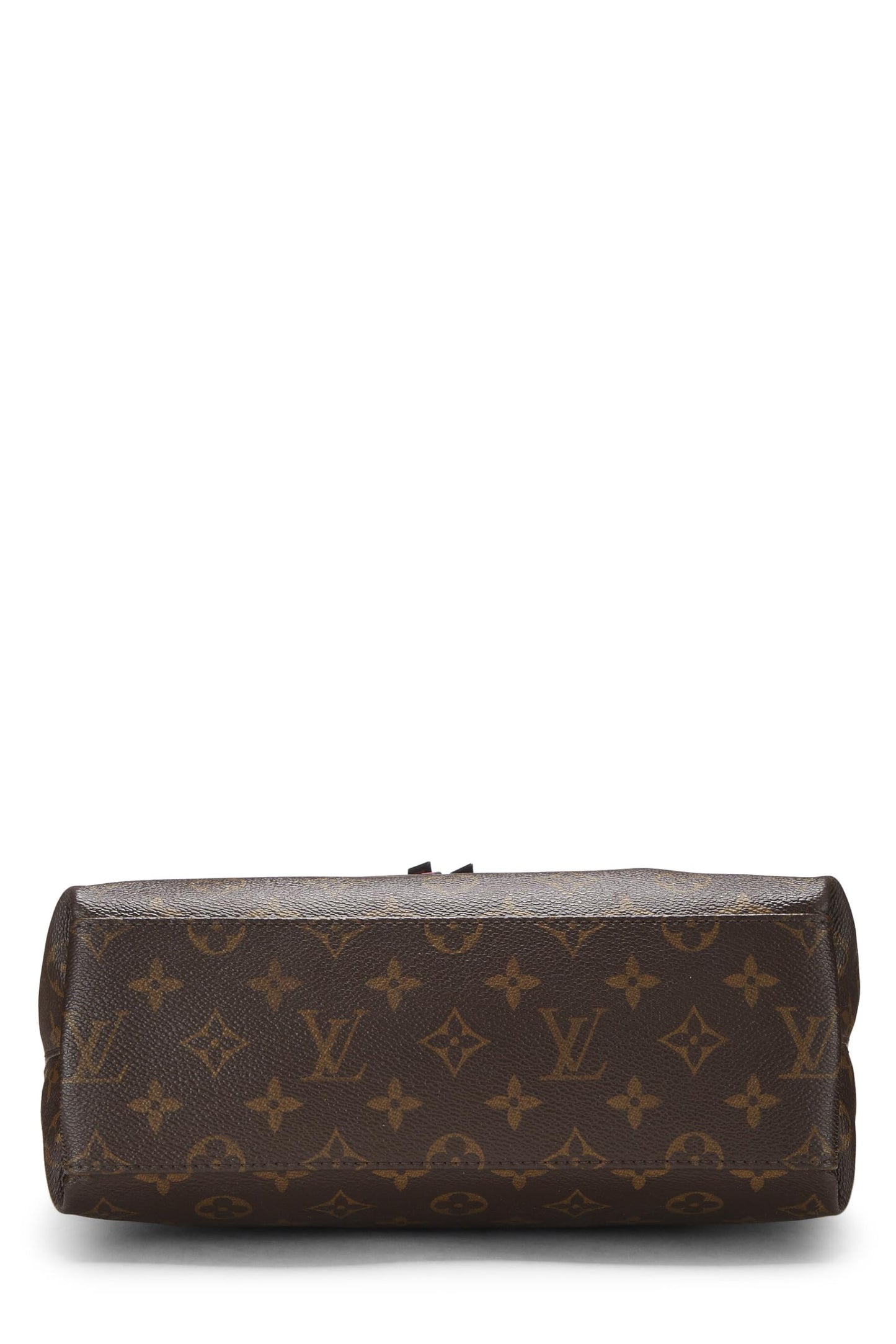 Louis Vuitton,  Monogram Canvas & Multicolor Leather Tuileries Besace, Green