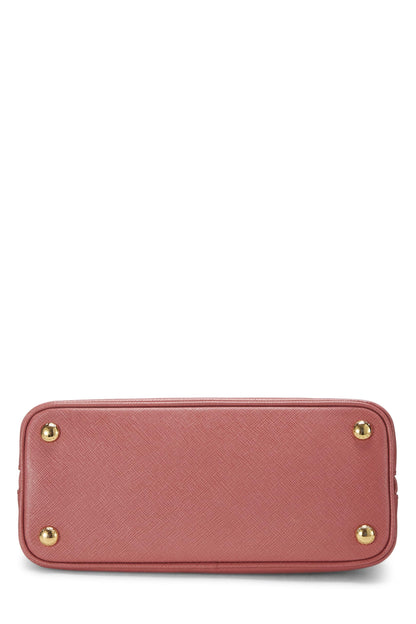 Prada,  Pink Saffiano Leather Promenade Small, Pink