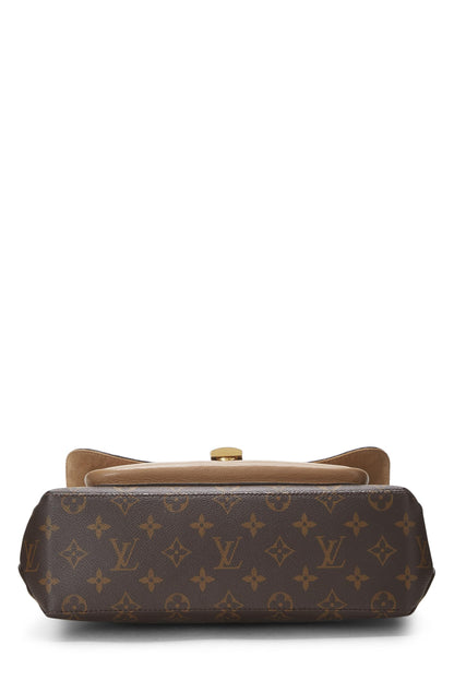 Louis Vuitton,  Monogram Canvas Marignan, Beige
