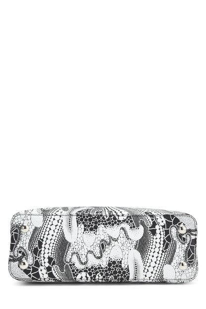 Louis Vuitton,  LV x YK Black & White Taurillon Capucines MM, Multi