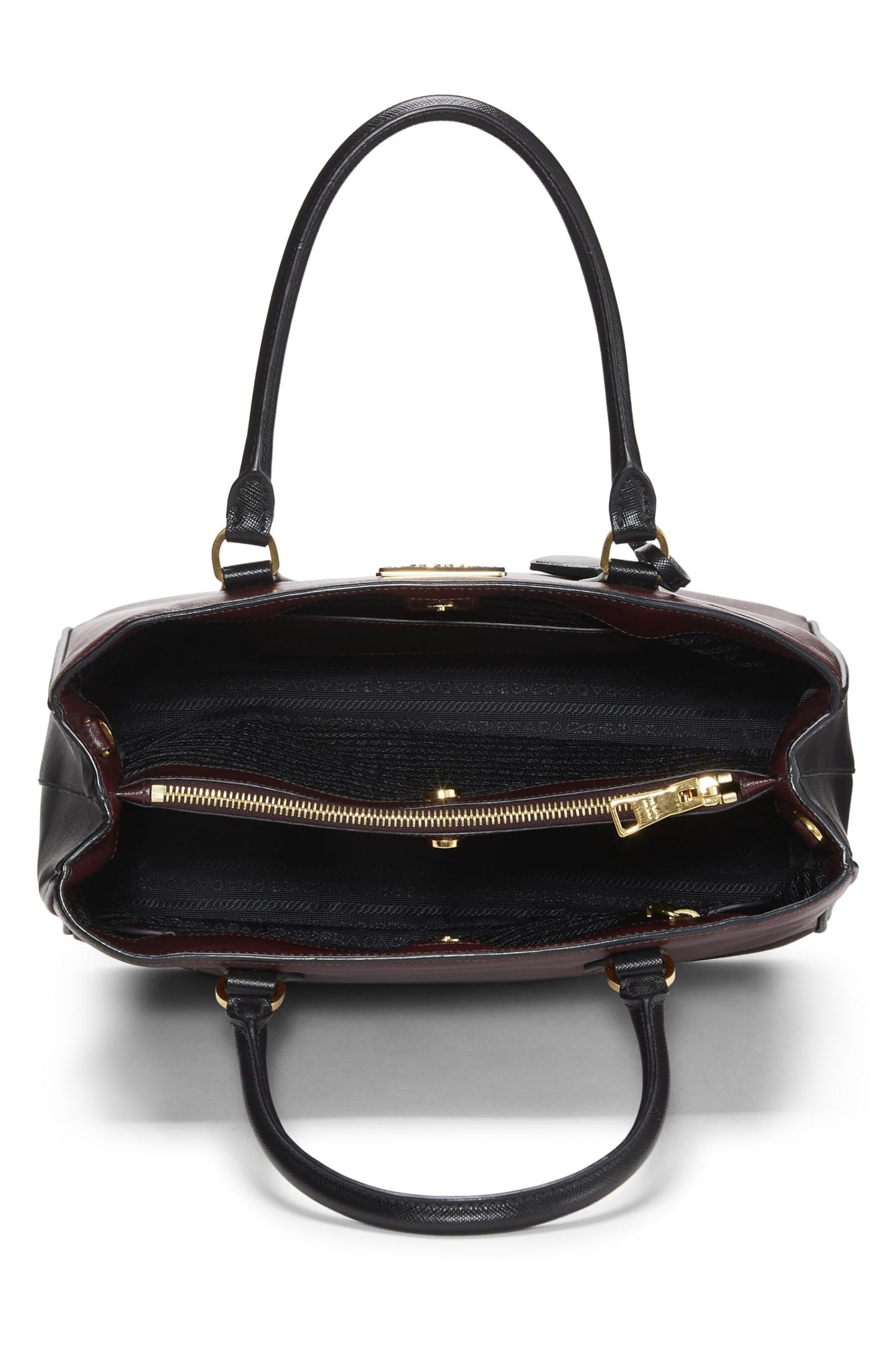 Prada,  Multicolor Saffiano Executive Tote Medium, Multi