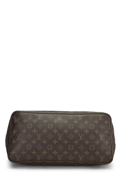 Louis Vuitton,  Pink Monogram Canvas Neverfull GM NM, Pink