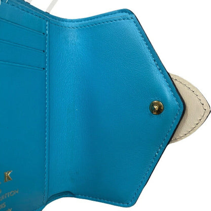 Louis Vuitton blue Off- Wallet (Tri-Fold)