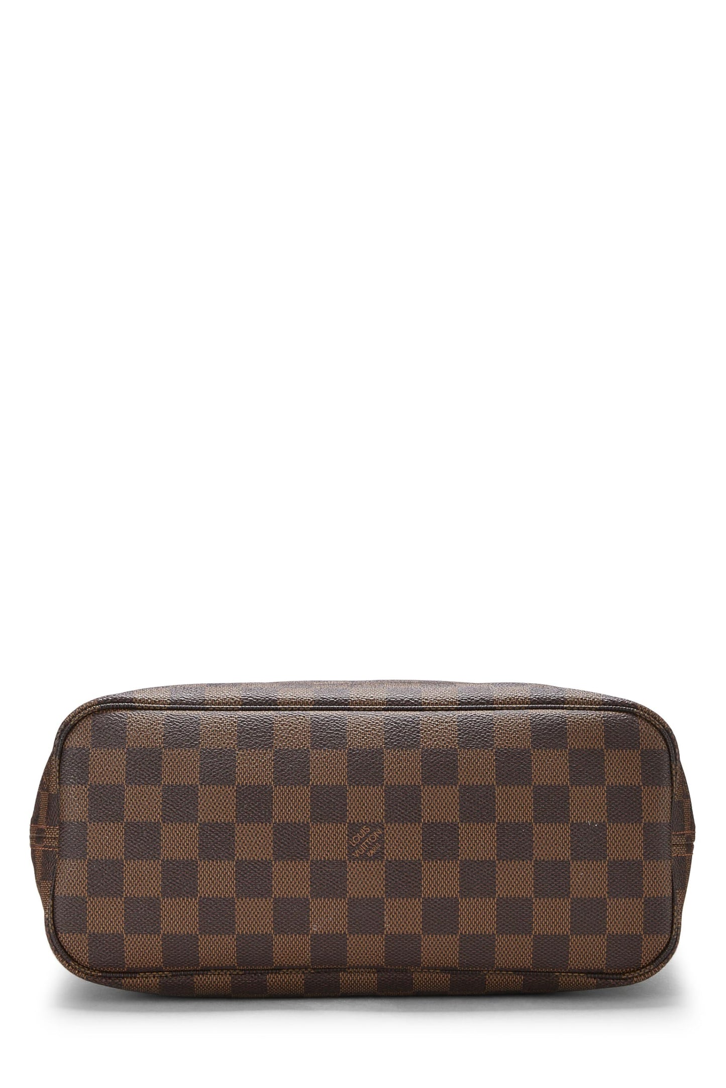 Louis Vuitton,  Damier Ebene Neverfull PM, Brown