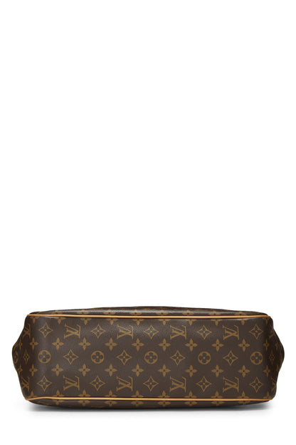 Louis Vuitton,  Monogram Canvas Batignolles Horizontal, Brown