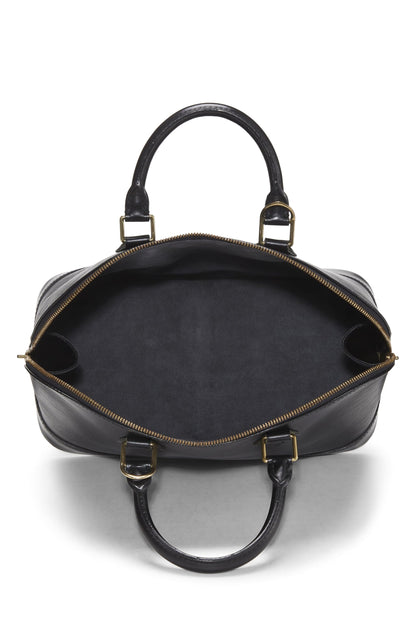 Louis Vuitton,  Black Epi Alma PM, Black