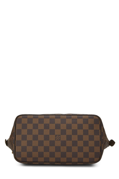 Louis Vuitton,  Damier Ebene Saleya PM, Brown