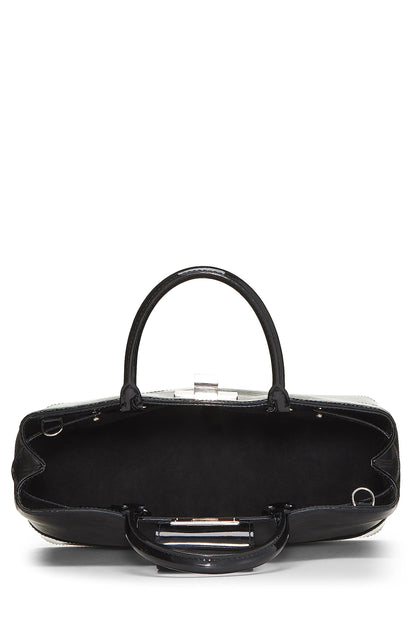 Louis Vuitton,  Noir Electric Epi Mirabeau GM, Black