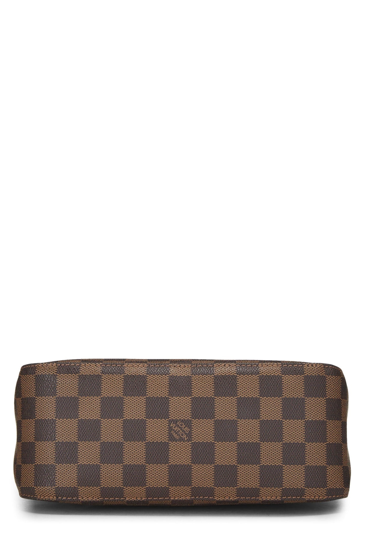Louis Vuitton,  Damier Ebene Looping MM, Brown
